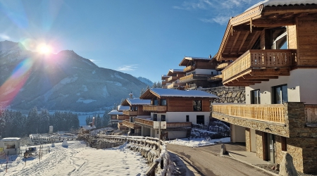 Op bezoek in Wildkogel Arena bij Nationalpark Chalets